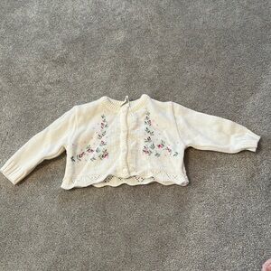 Baby girl vintage sweater